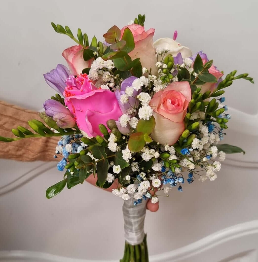 Ramo de novia de Floristería Peña Sacra